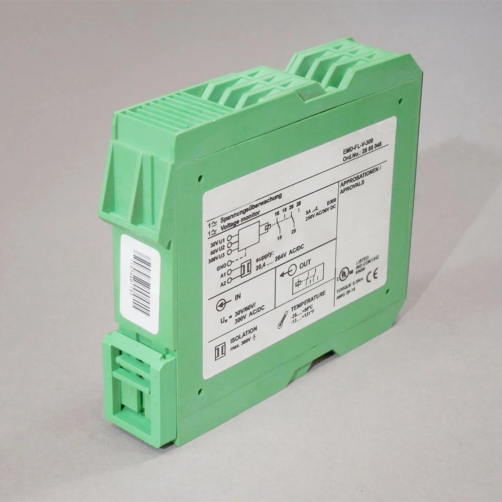 피닉스 EMD-FL-V-300 2866048 전압 모니터 모니터링 릴레이 신