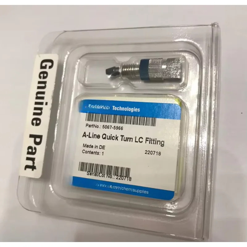Agilent 5067-5966 액체 상 퀵 커넥터
