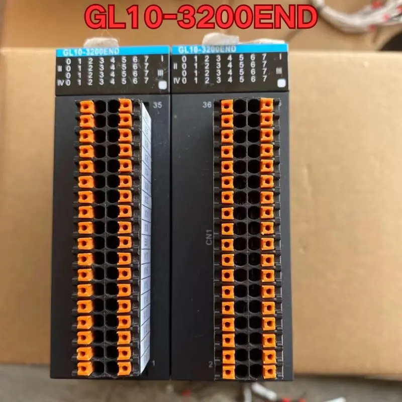 리퍼 PLC 모듈 GL10-3200END 기능 정상
