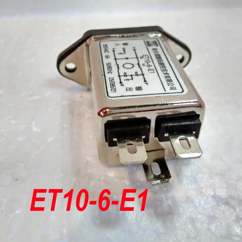 220V 소켓 전원 필터 ET10-6-E1 6A 필터전원공급장치 신