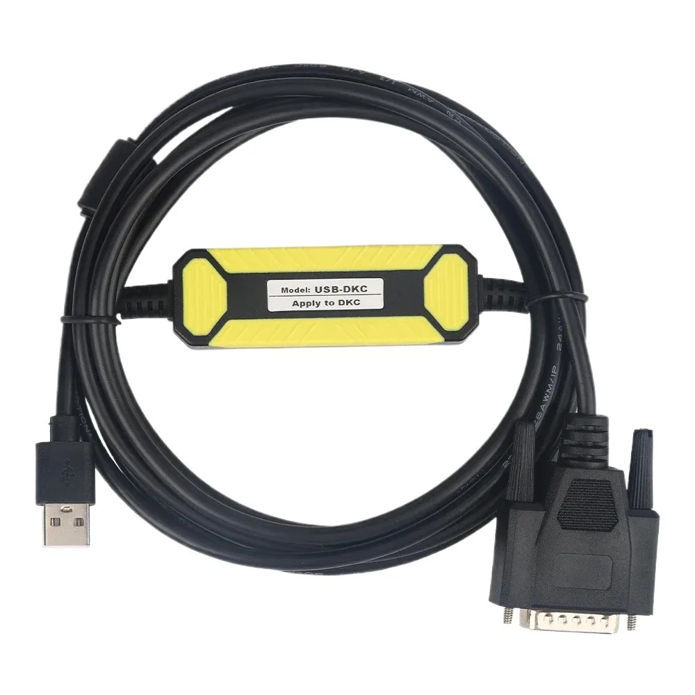 Rexroth DKC 시리즈 서보 드라이버 컴퓨터 프로그래밍 케이블 라DB15pinUSB-DKC