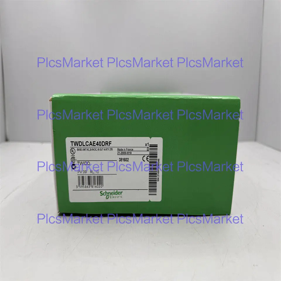슈나이더 TWDLCAE40DRF PLC 모듈 내 신