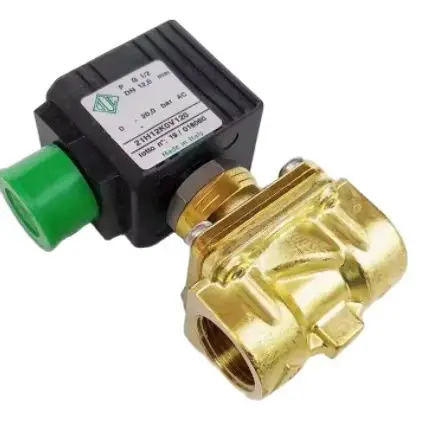 ODE 정상작동 솔레노이드 밸브 21H12K0V120 DN12 AC 230V UDV DC24V UDA DC 24V BDA