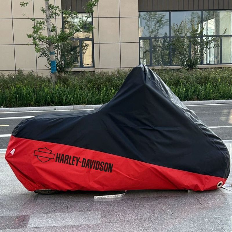 오토바이 바이크핸들 방풍커버 캐노피 차양막 방한 보호 덮개 - 상세 이미지 5