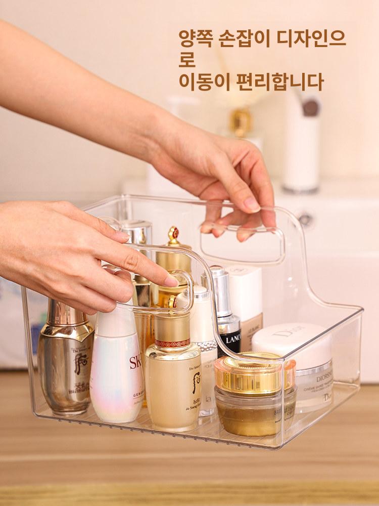 마스크팩보관함 정리함 서랍 케이스 다기능 아크릴 정리대 메이크업박스 여성용 - 상세 이미지 2