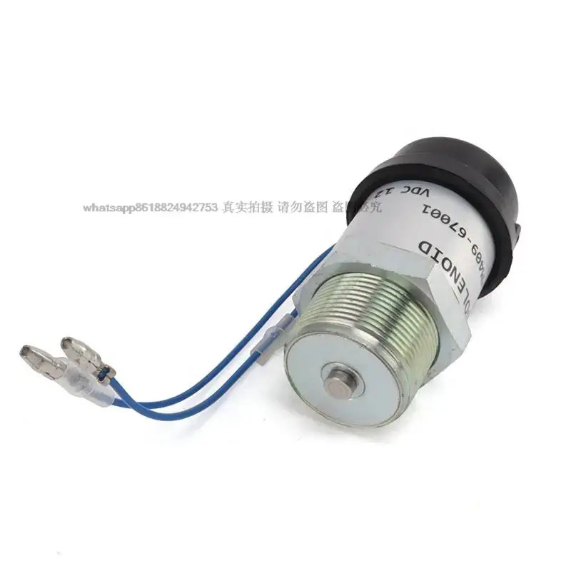 솔레노이드 밸브 MM409-67001 S3L2-E2 S4L2 L2E K3 E305C/K4N EB12.4 UKFSS113 7413147 12V 195-8411 30L87-00060