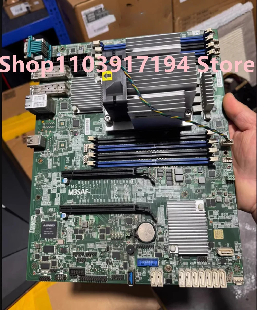 MSI x99 마더보드 MS-1561기가비트 서버