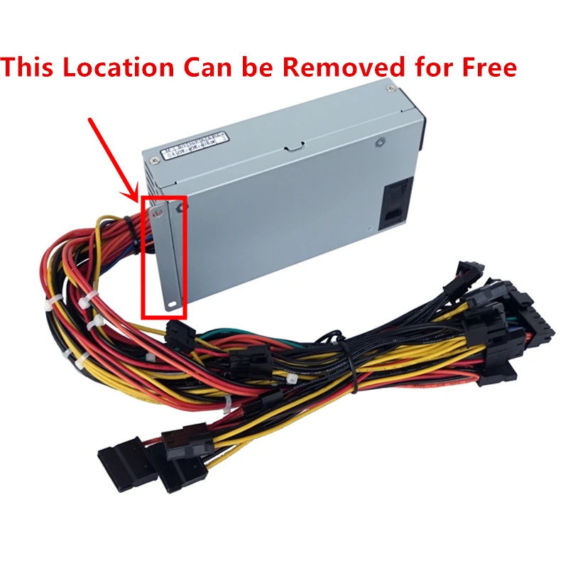 FLEX NAS 인핸스PSU 소형 1U I M41 A4M T34 35 K39 K49 600W 전원공급장치 ENP-7660B ENP 7660B 신
