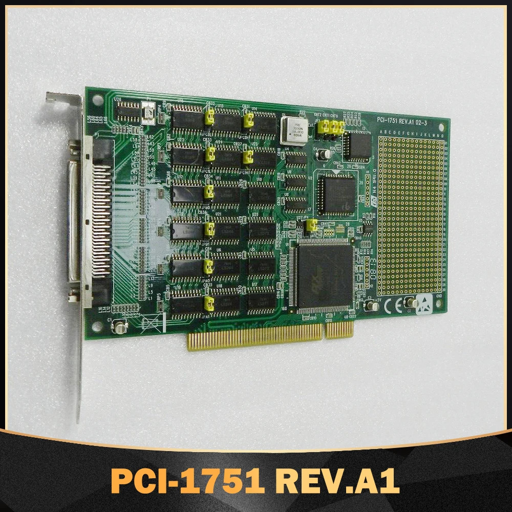 어드밴텍 PCI-1751 REV.A148채널 범디지털 I/O 카운팅 카드
