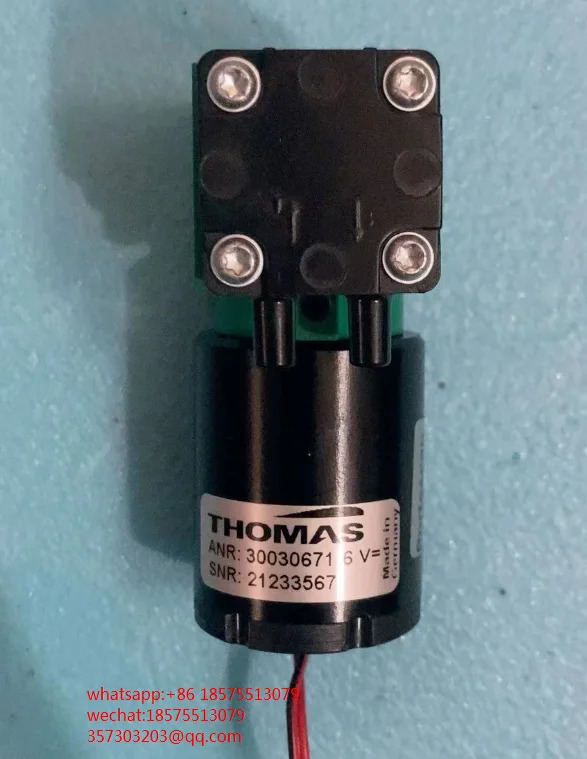 DC 다이어프램 펌프 THOMAS ANR30030671 SNR21233567 오리지널