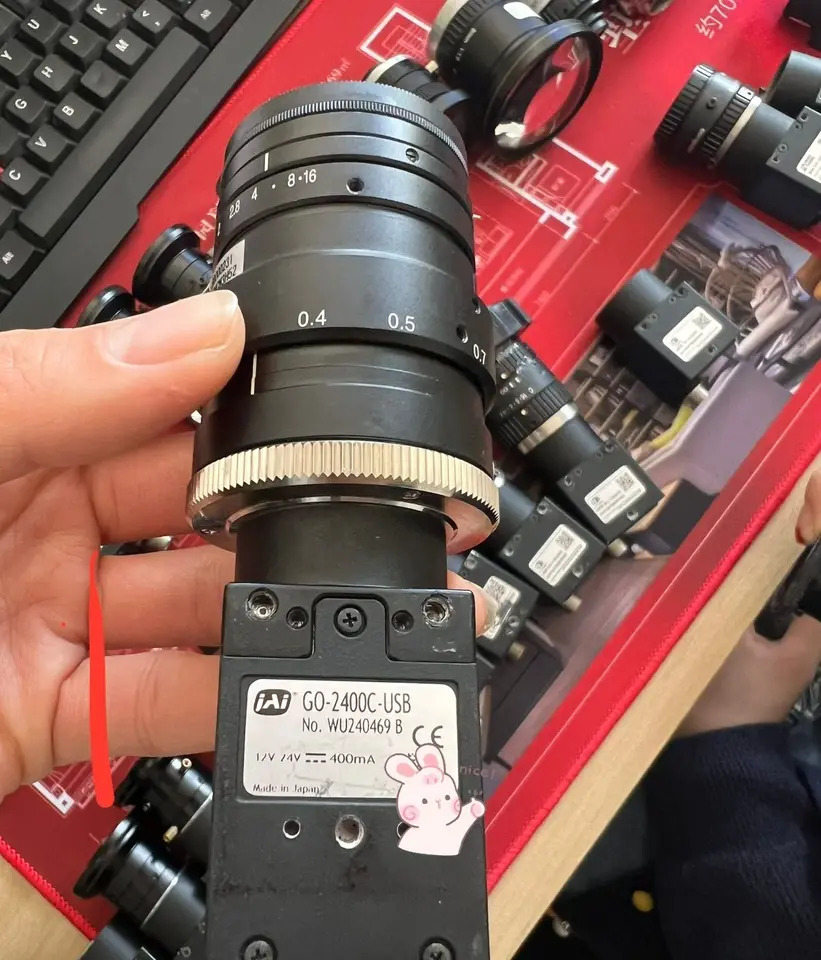 Daheng GO-2400C-USB GO-5000C-USB 산업렌즈