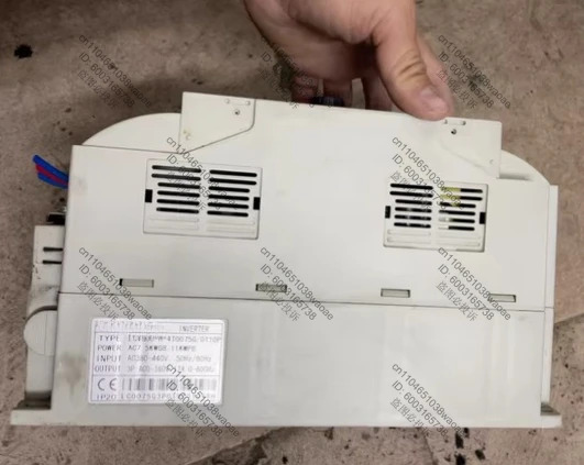 주파수 변환기 V800-B LCV800-H-4T0075G/0110P 3상 380V 7.5KW 리퍼 완료 OK
