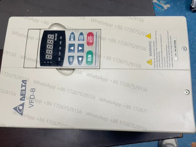 델타 VFD110B23A VFD 110B23A 인버터 11KW 230V 신속