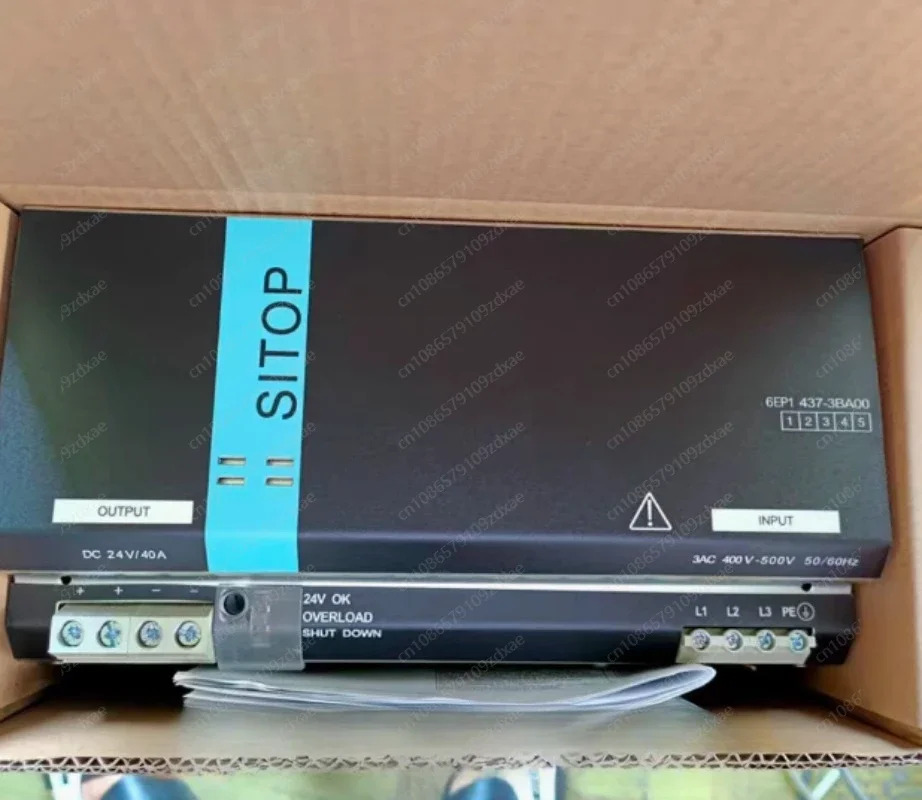 SIEMENS 안정화 전원공급장치 SITOP PSU8200 6EP1336-3BA10용