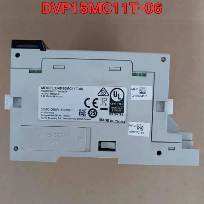 리퍼 PLC 모듈 DVP15MC11T-06 기능 정상