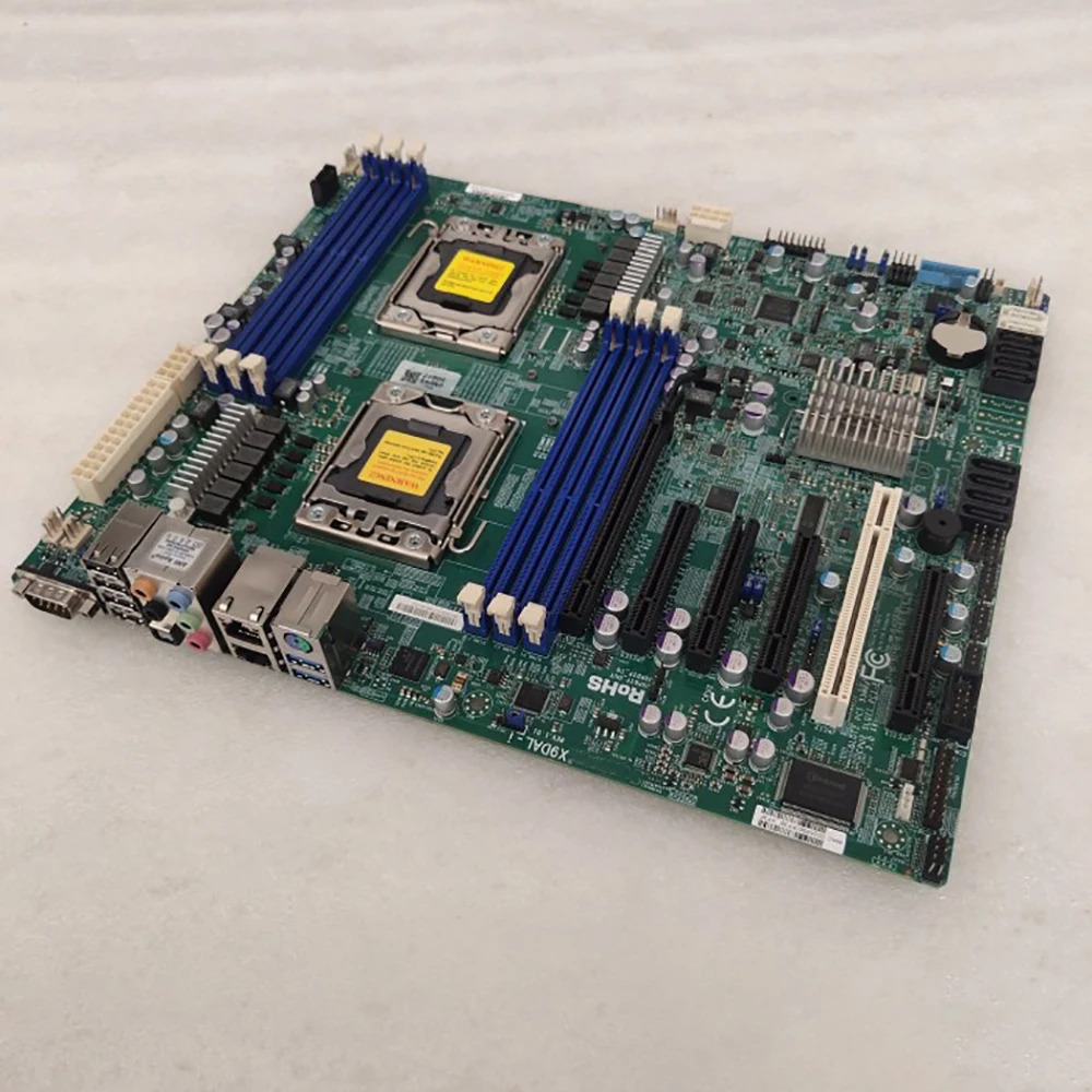 서버 마더보드 LGA1356 DDR3 Xeon 프로세서 E5-2400 v2 82574L Supermicro X9DAL-i듀얼 포트 GbE LAN