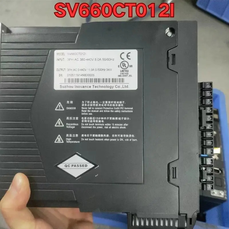 리퍼 서보 드라이브리퍼 SV660CT012I