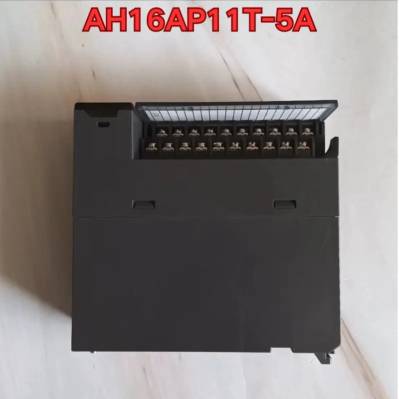 리퍼 PLC 모듈 AH16AP11T-5A 기능 정상