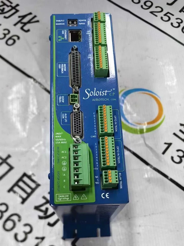 AEROTECH 서보 드라이브 SoloistCP10-IO-DCT 오리지널 포장