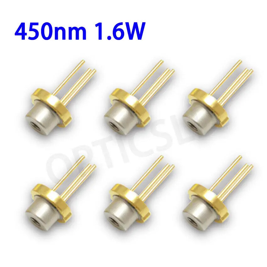 오스람 PLTB450B 레이저 다이오드 cl 블루 450nm 1.6W 1600mw 5.6mm개