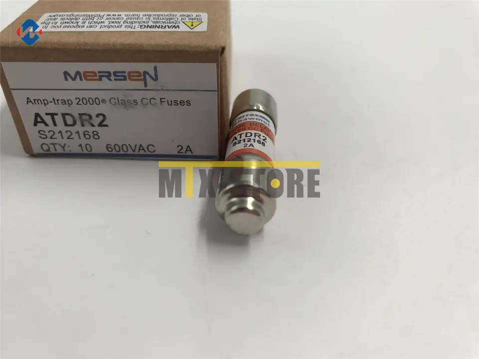 Ferraz Shawmut 퓨즈 ATDR2 2A 600VAC당신