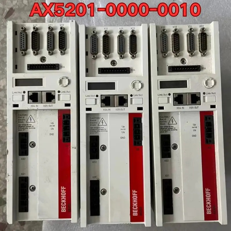 리퍼 AX5201-0000-0010 서보 드라이브작동 상태