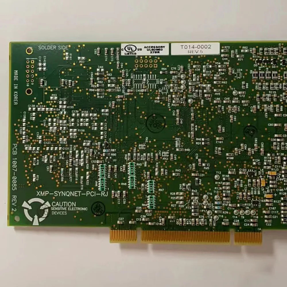 모션 XMP-SYNQNET-PCI-RJ T014-0002 REV 5용