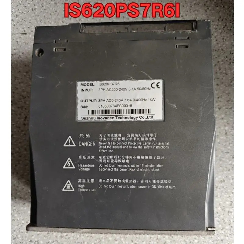 리퍼 서보 드라이브 IS620PS7R6I작동 상태