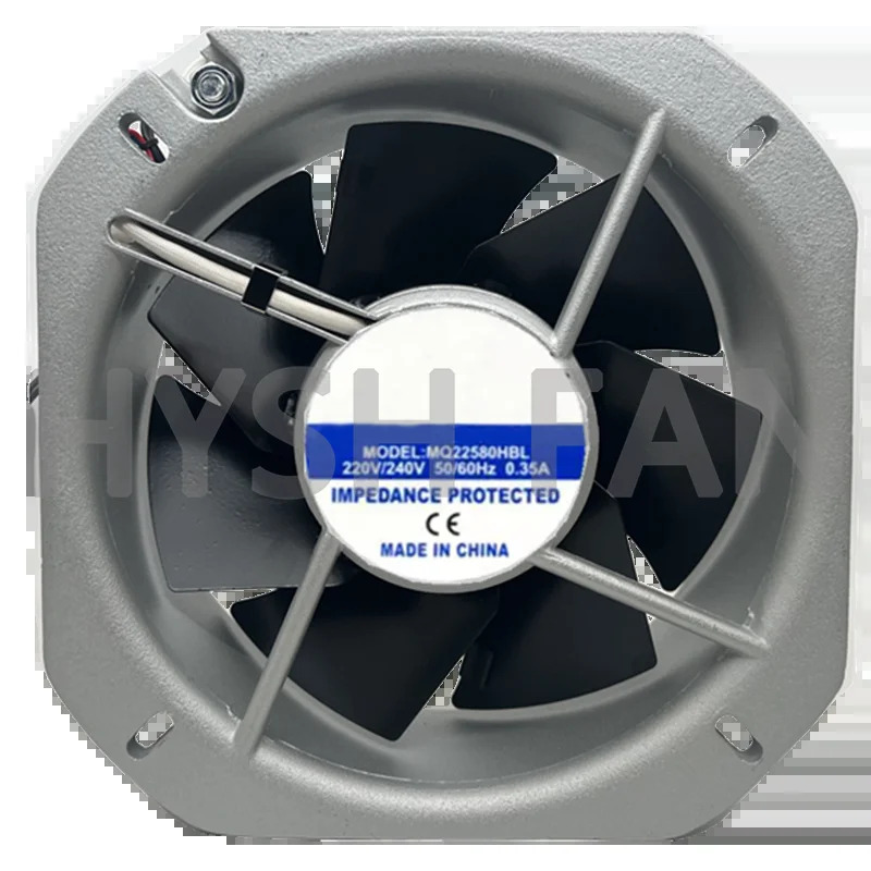 축 냉각팬 AC MQ22580HBL 220V 380V 200FZY6-S 22cm