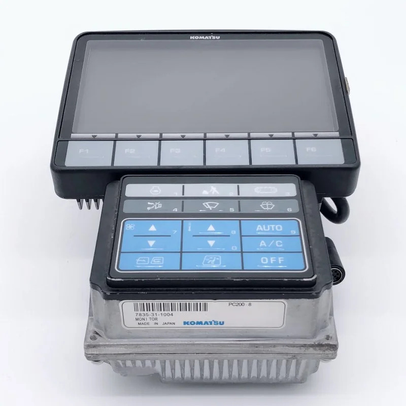 건설 기계 부품 PC200-8 굴삭기 모니터 디스플레이 패널 7835-31-1004 7835-31-1007 7835-31-1008