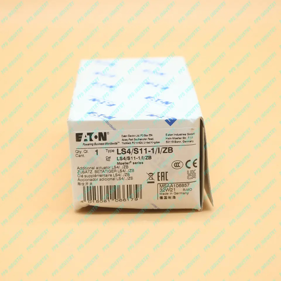 MOELLER LS4 S11-1 I ZB eaton 신 1pc