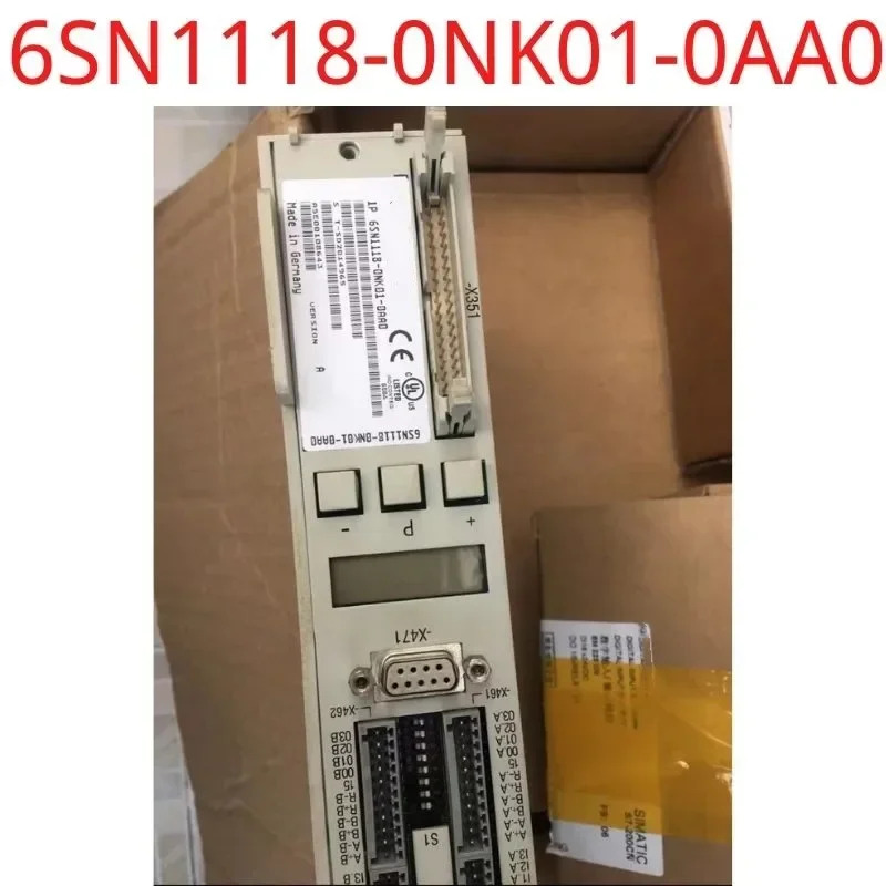 SIMODRIVE 2축 제어 유닛 6SN1118-0NK01-0uto 611 U HR 속도 토크 옵티멀 리퍼 확장 ok d