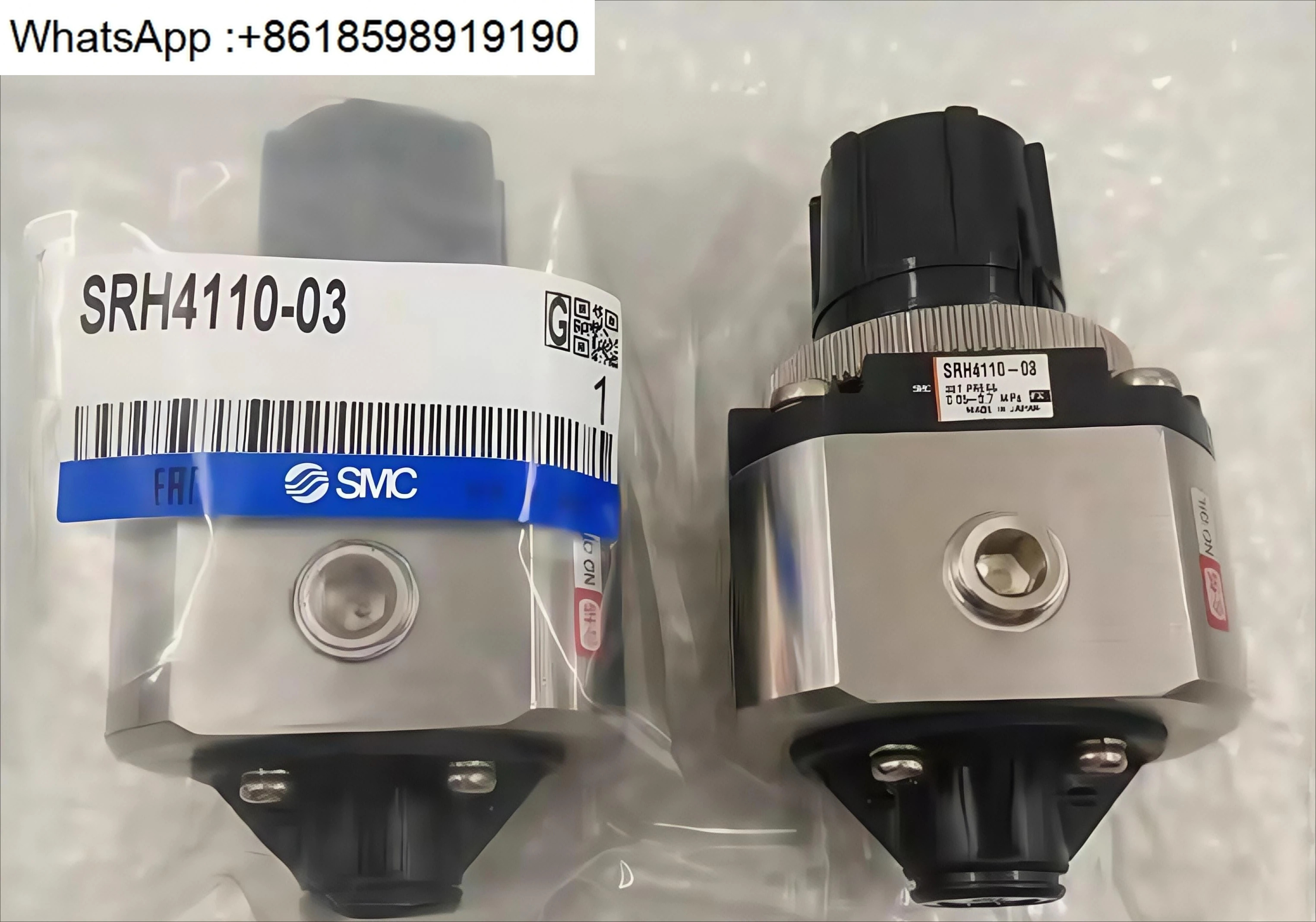 SMC 압력 조절기 SRH3110/SRH3111/SRH4000/SRH4010- 01/02/04/03-X23