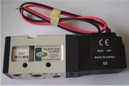 TPC 솔레노이드 밸브 DS3130 TVF 3230 3330/3430 DS2120 5120 5220 5320/6120 AC220V DC24V AC110V