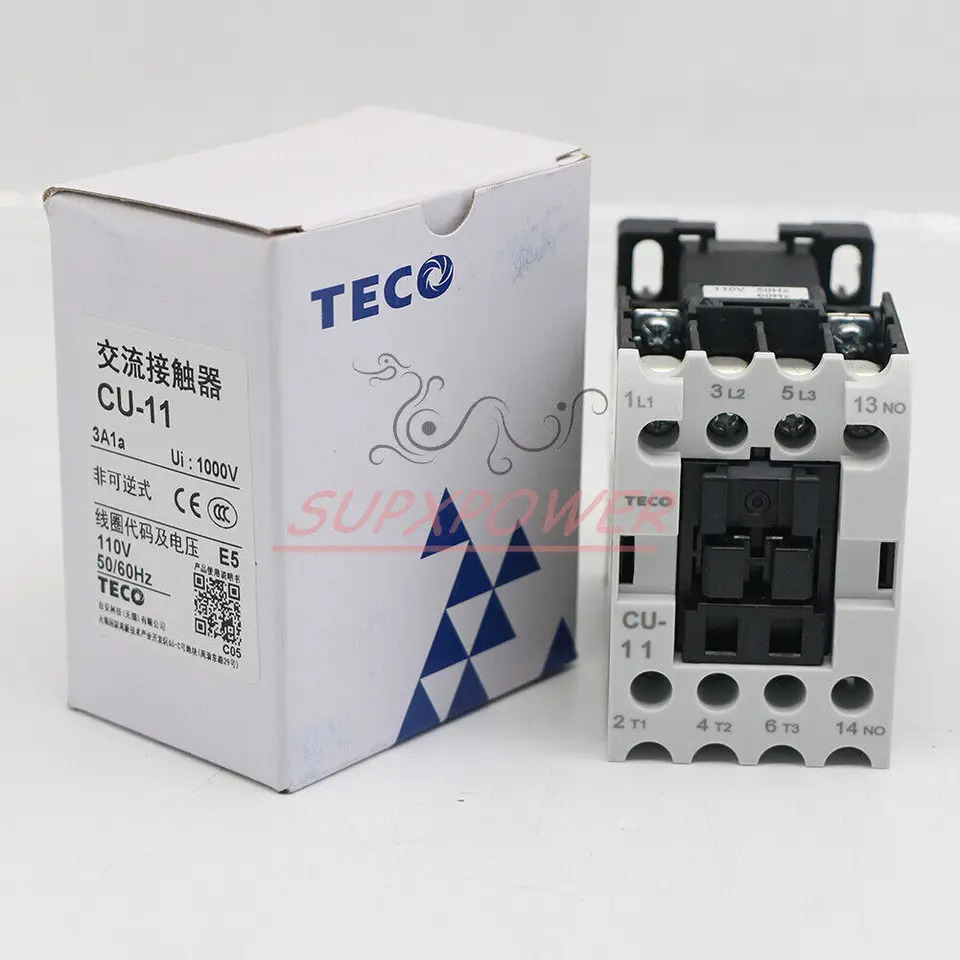 TECO Taian AC 접촉기CU-11 110V신