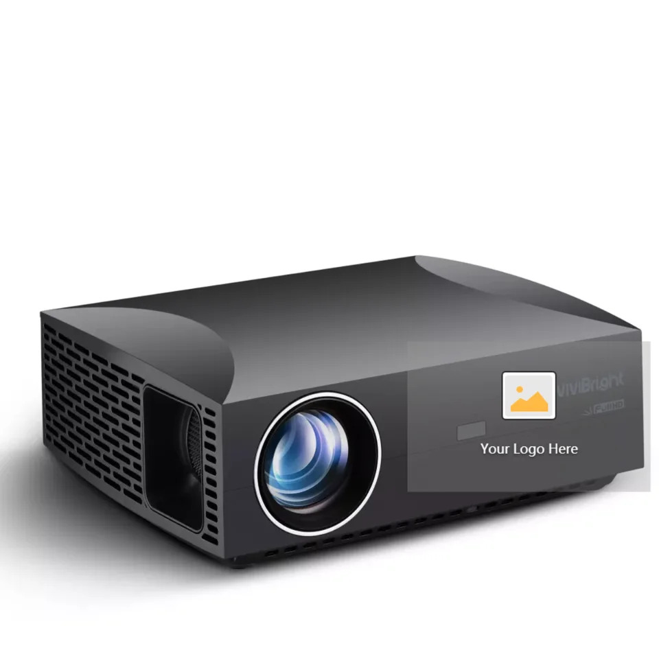 프로젝터 4K VIVIBRIGHT F30 미러링 무선 지원 200 디스플레이 TV 비디오 엔터테인먼트