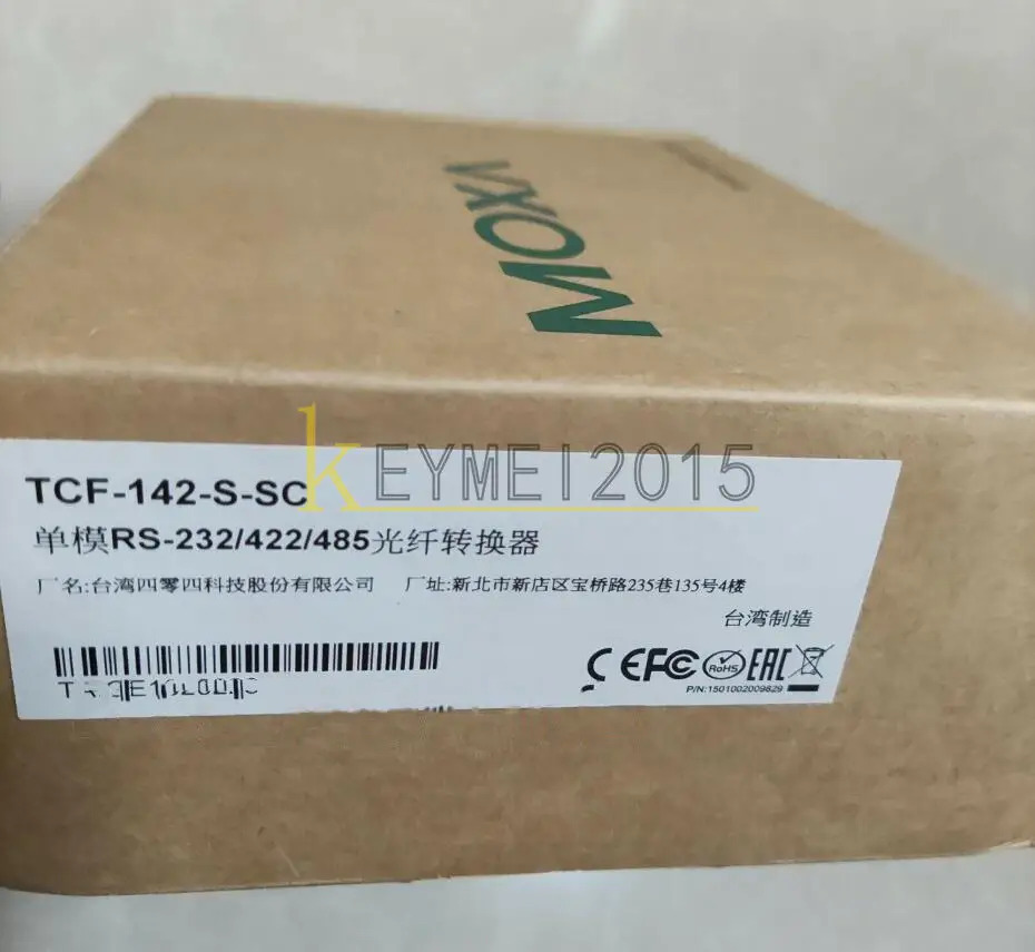 MOXA TCF-142-S-SC 광섬유 컨버터 신