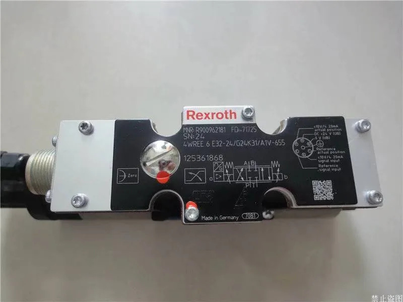 렉스로스 밸브 R900962181 4WREE6E32-2X G24K31 A1V-655 4WREE 6 E32-24 비례 신