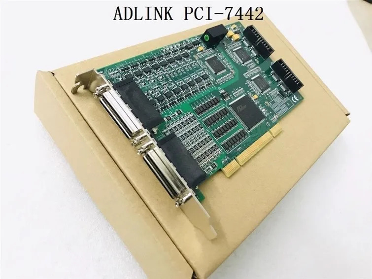 ADLINK PCI 캡처 카드 64/128채널 절연 디지털 I/O PCI-7442/7443/7444
