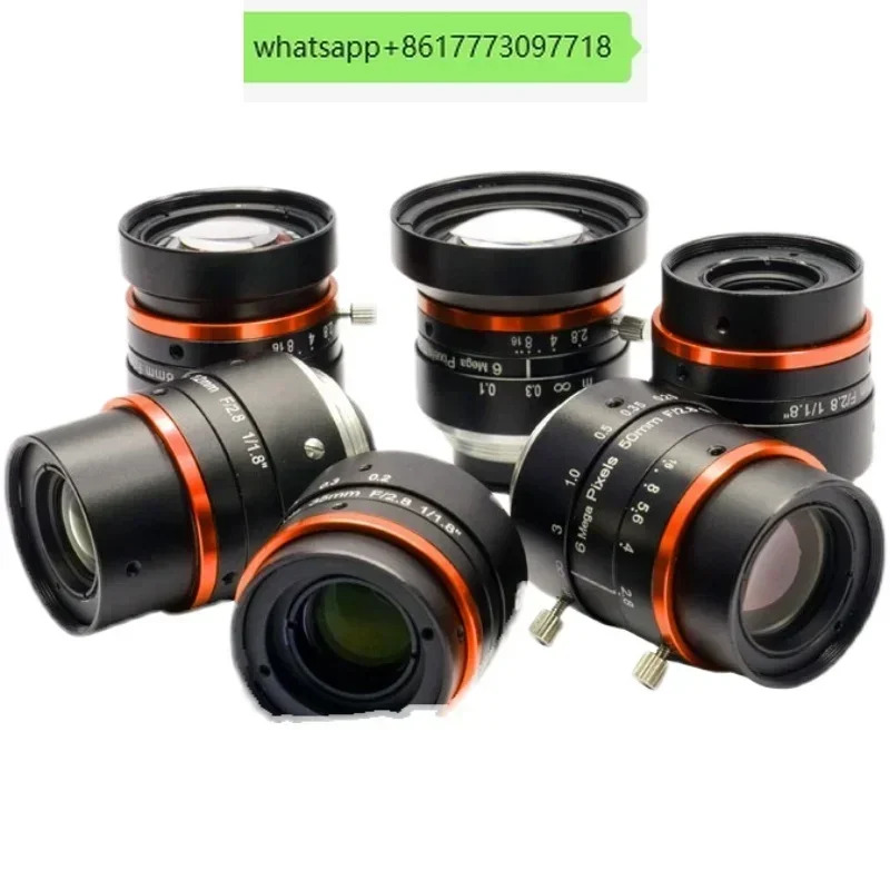 MVL-MF3528M-8MP 800만 화소 고정 초점 35mm 2/3인치 산업렌즈
