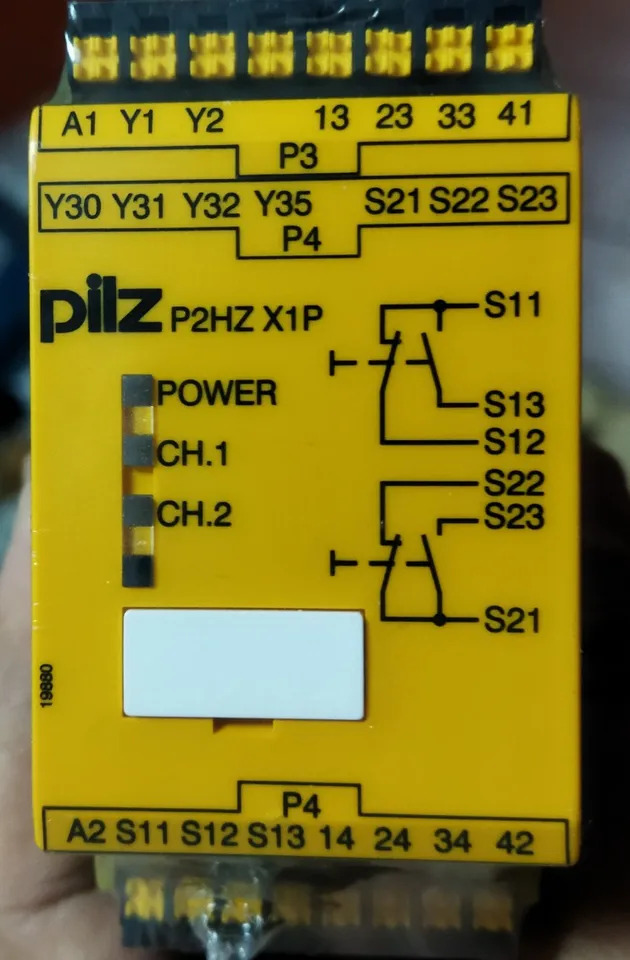 Pilz 릴레이 P2HZ X1P C 일련 787340 신