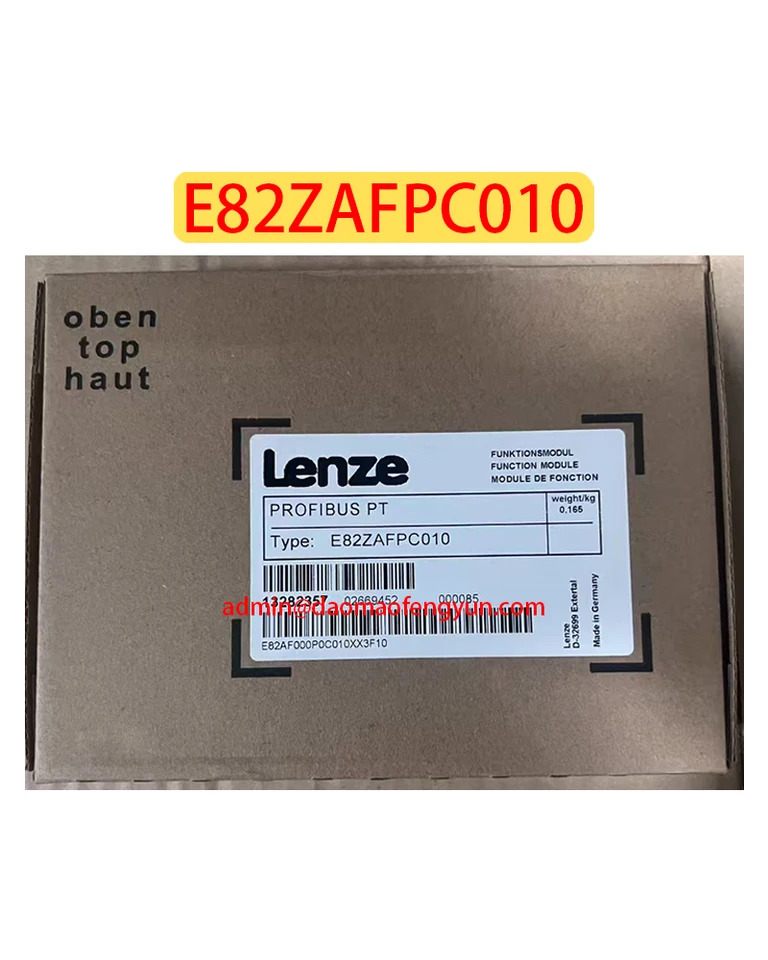 PROFIBUS PT E82ZAFPC010 모듈