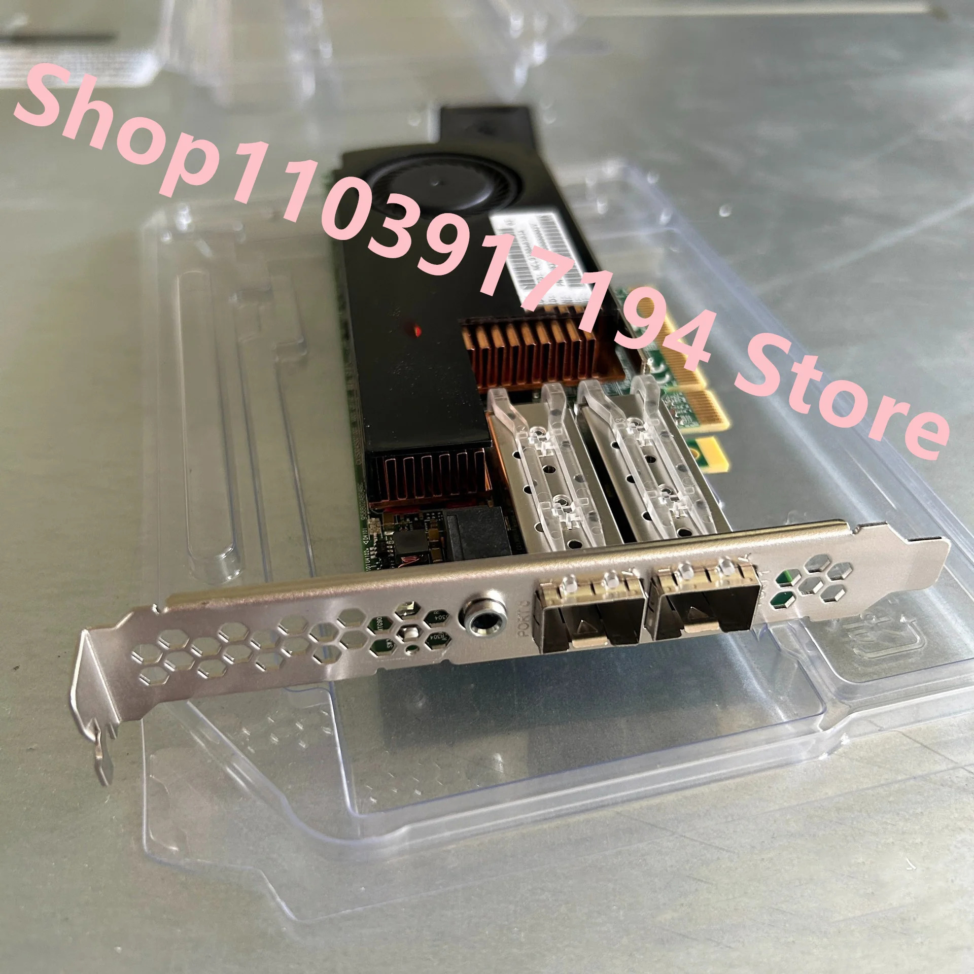 스마트NIC 지능형 네트워크 카드 BCM 958802A8046C Broadcom 2 포트 25GB 16GB DDR4
