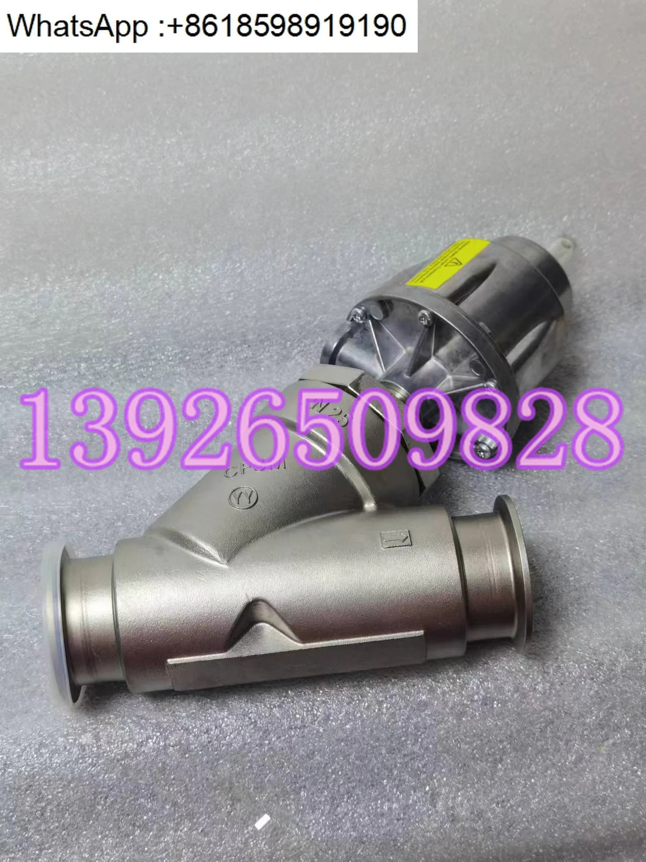 독일 GEMU514 50D8834 51 1 공압 앵글 시트 밸브