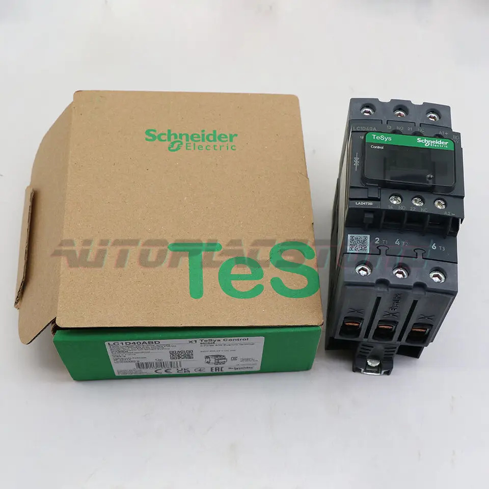 슈나이더 PLC 접촉기 LC1D40ABD 신