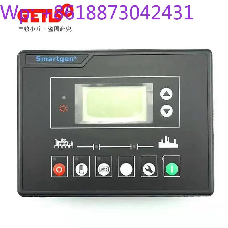 HGM호환6110K 자동 시동 컨트롤러 디젤 발전기 세트 4보호 LCD 6120 디스플레이 모듈