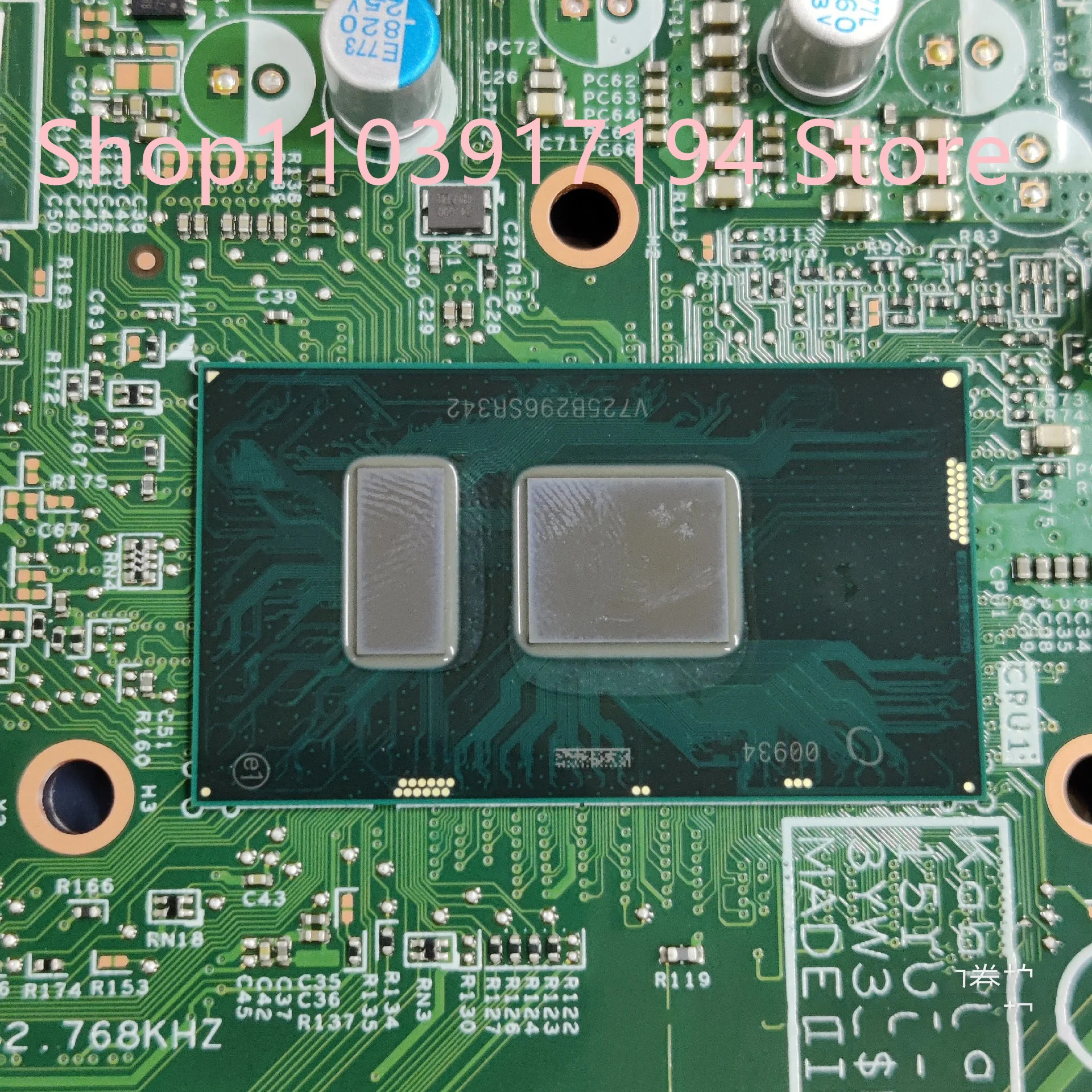 DELL 3264 3464 마더보드 I3-7100U K8VD7 PWXVV 15107-1 3YW3J