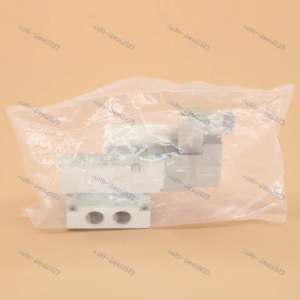 SMC SY5140-5DZ-02 솔레노이드 밸브 신