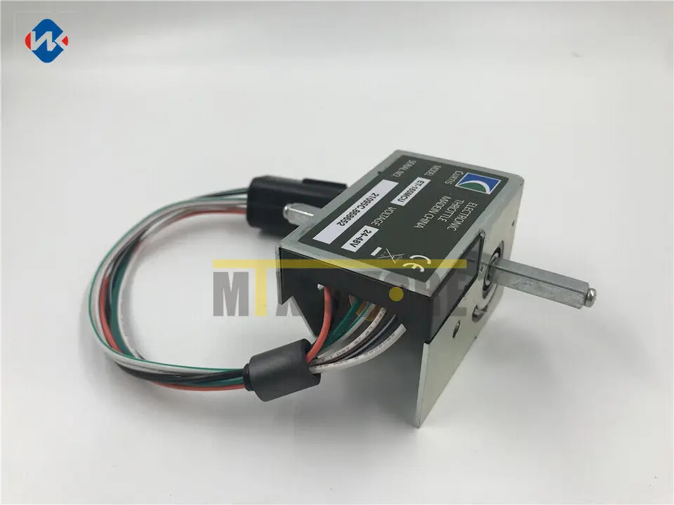 커티스 스태커 깔판 전스로틀 ET-165MCU 24-48V
