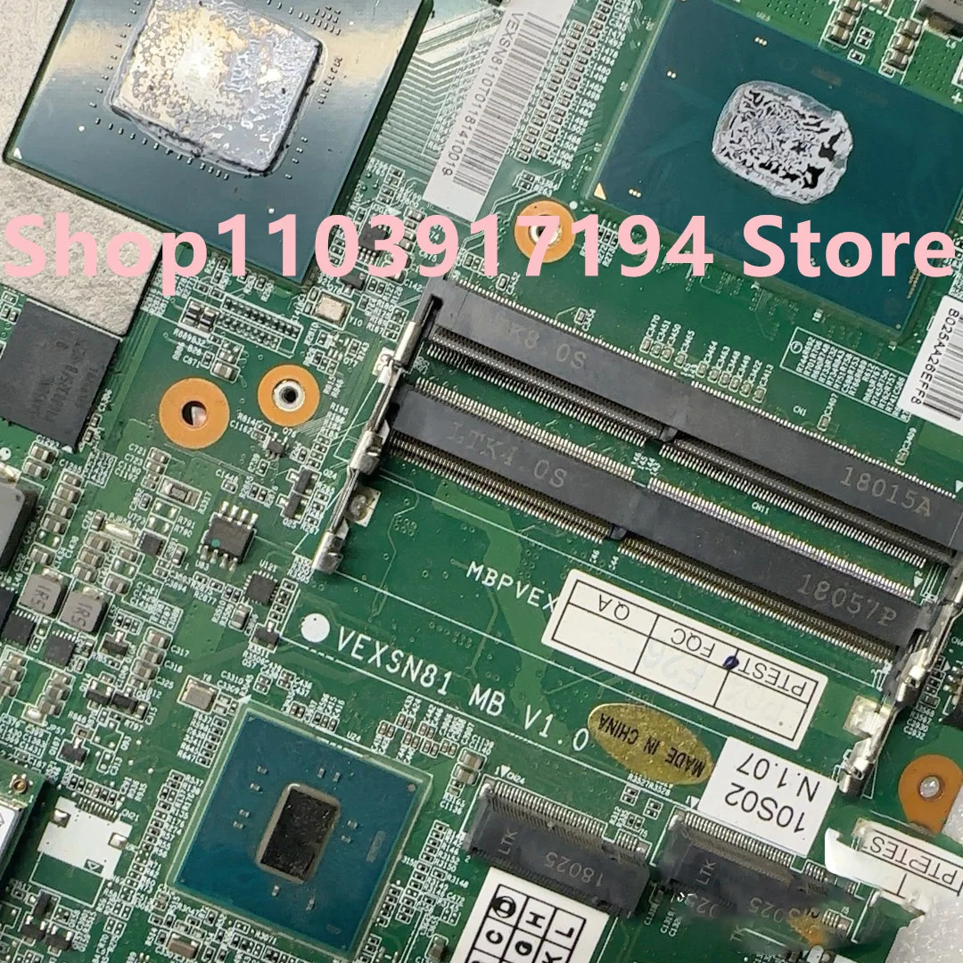 Hasee Z7-KP7 GE5S02 마더보드 온보드 i7-7700HQ NVX1060